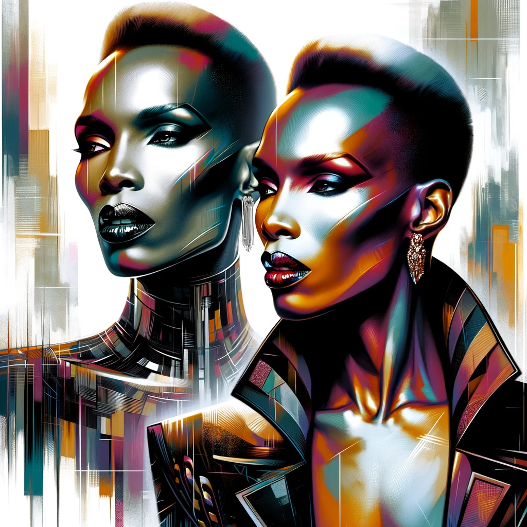 #GraceJones