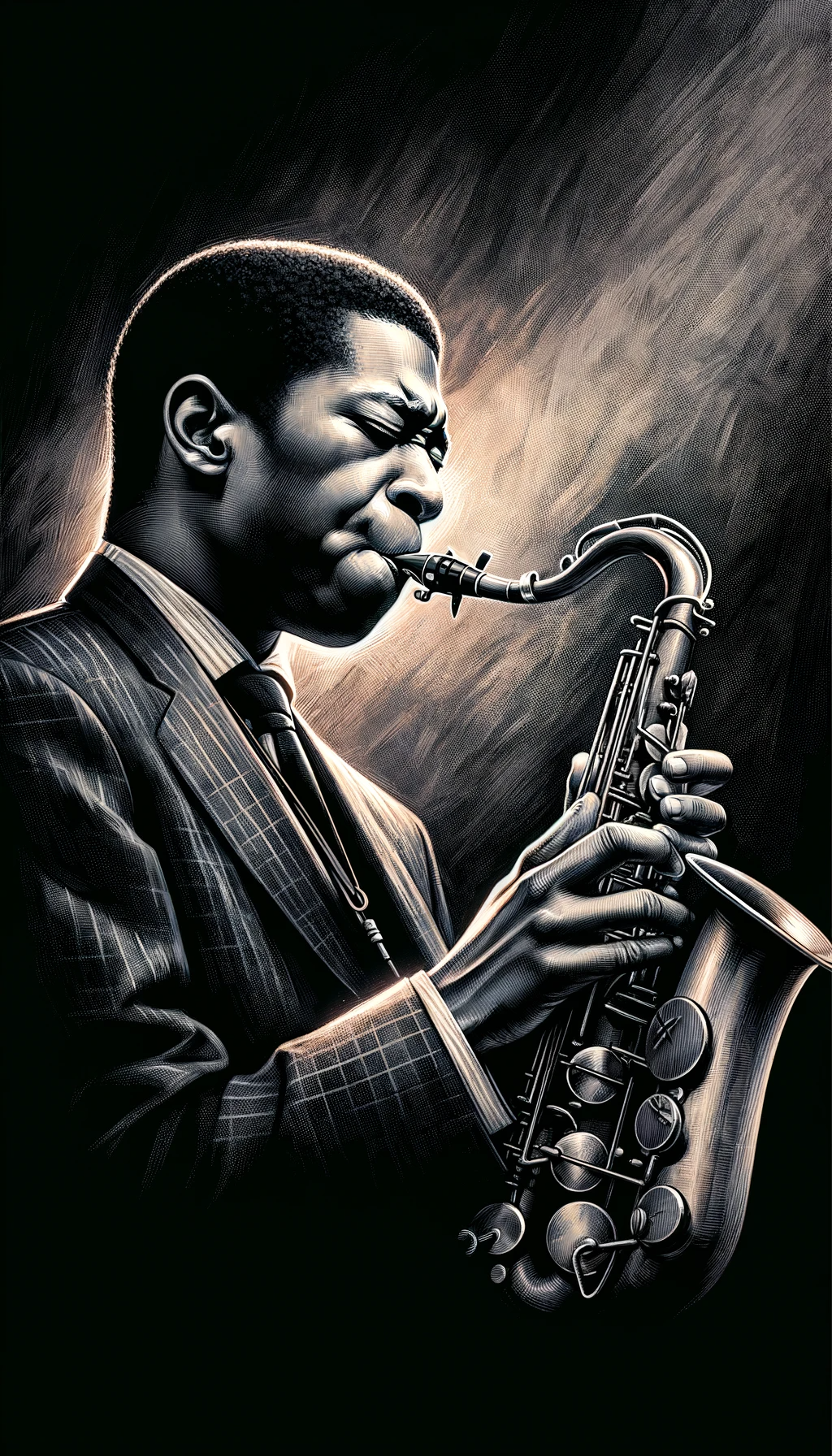 #JohnColtrane