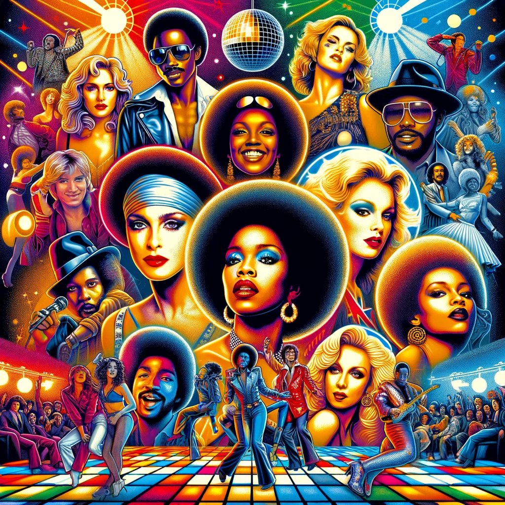 #ParadiseGarage, come Madonna, Diana Ross, Grace Jones, Chaka Khan, Gloria Gaynor e Sylvester.